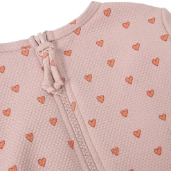 Alma UV Baddräkt Apricot Hearts>Buddy & Hope Clearance