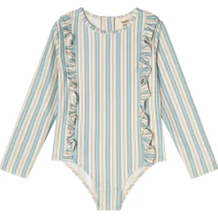 Alma UV Baddräkt Emil Stripe>Buddy & Hope New
