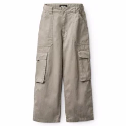 Alter Cargobyxor Light Grey Wash>Molo Sale