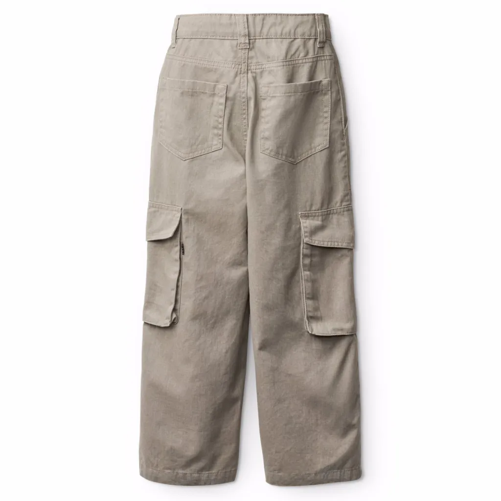Alter Cargobyxor Light Grey Wash>Molo Sale