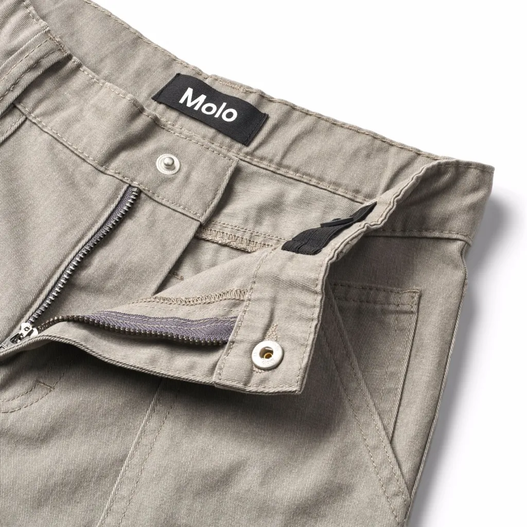 Alter Cargobyxor Light Grey Wash>Molo Sale