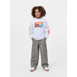 Alter Cargobyxor Light Grey Wash><noscript><img width=