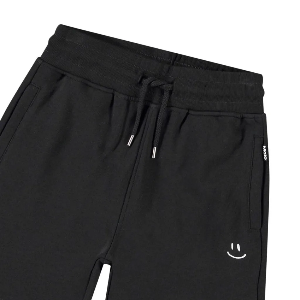 Alw Soft Pants Black>Molo Sale