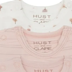 Amar 3-Pack Långärmad T-shirt Peach Dust><noscript><img width=