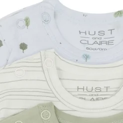 Amar 3-Pack Långärmad T-shirt Green Sage><noscript><img width=