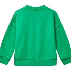 Amazed Face Sweatshirt Fresh Green><noscript><img width=