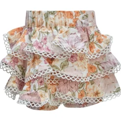 Ambrosia Blommigt Baby-set Med Topp Och Shorts Garland><noscript><img width=