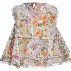 Ambrosia Blommigt Baby-set Med Topp Och Shorts Garland><noscript><img width=