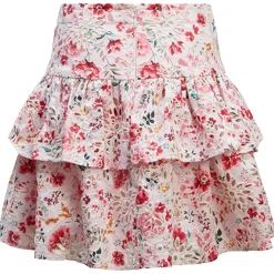 Amelia Blommig Kjol Blush><noscript><img width=