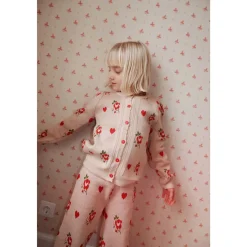 Amelia Cardigan Soft Pink>Flöss Hot