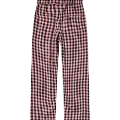 Ami Woven Pants Rose Ginham><noscript><img width=