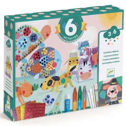 Animal Houses Pysselset Med 6 Aktiviteter>Djeco Sale
