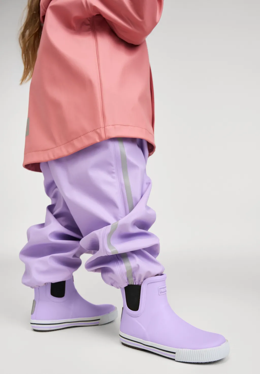 Ankles Regnstövlar Blooming Lilac>Reima