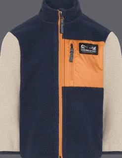 Anten Kids Jumper Med Hel Dragkedja Navy><noscript><img width=