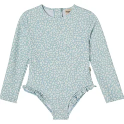 Antibes UV Baddräkt Sky Blue Flower>Kuling Discount