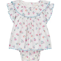 Anusha Romper White Felicita Flow>Louise Misha Clearance