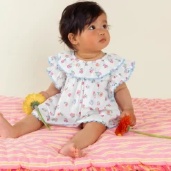 Anusha Romper White Felicita Flow><noscript><img width=