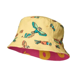 Apples Bucket Hat Pink Fandango><noscript><img width=