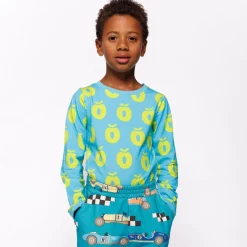 Apples Långärmad T-shirt Blue Atoll><noscript><img width=