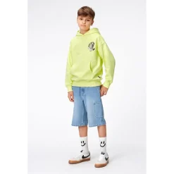 Archer Jeansshorts Light Blue Denim>Molo Discount