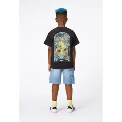Archer Jeansshorts Light Blue Denim><noscript><img width=