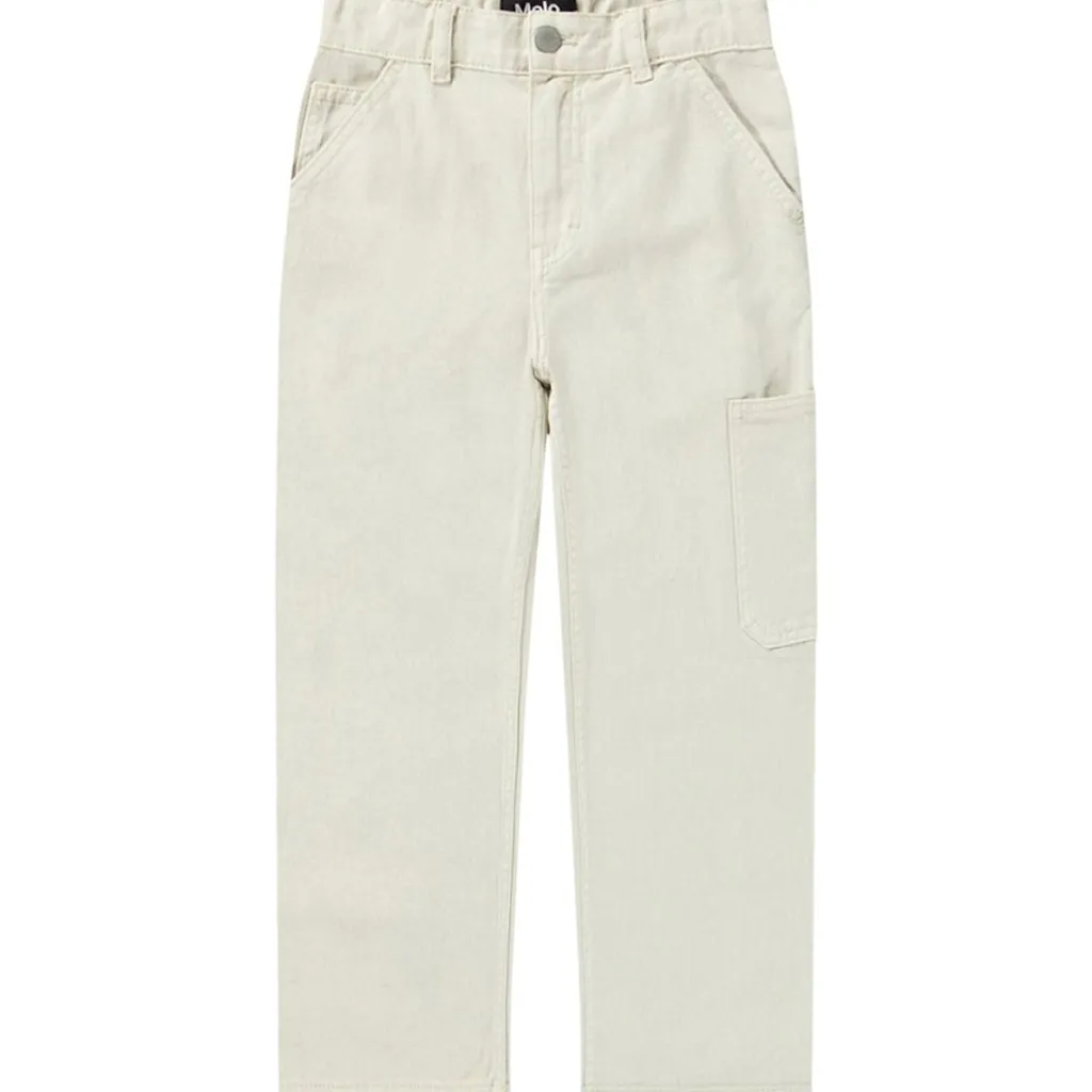 Archer Woven Pants White Noise>Molo Outlet