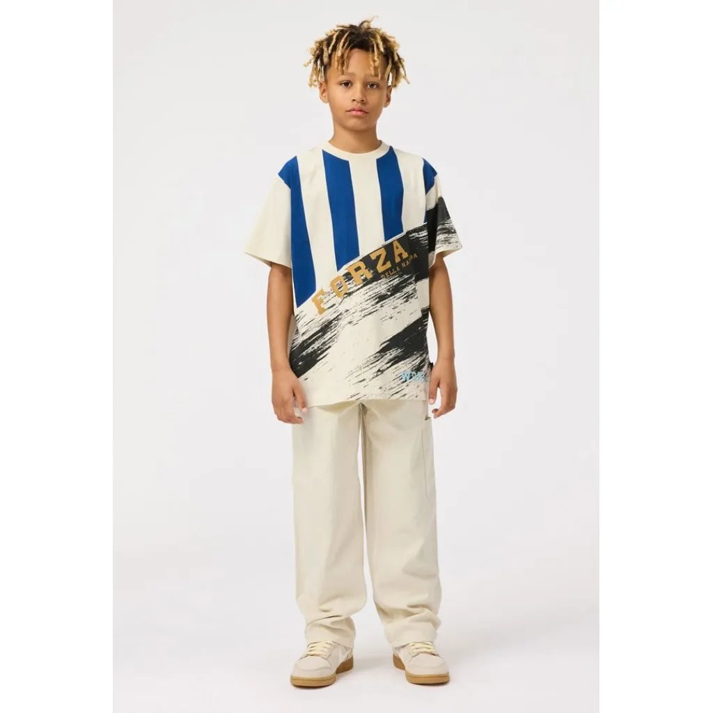 Archer Woven Pants White Noise>Molo Outlet