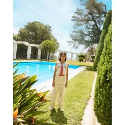 Archer Woven Pants White Noise><noscript><img width=