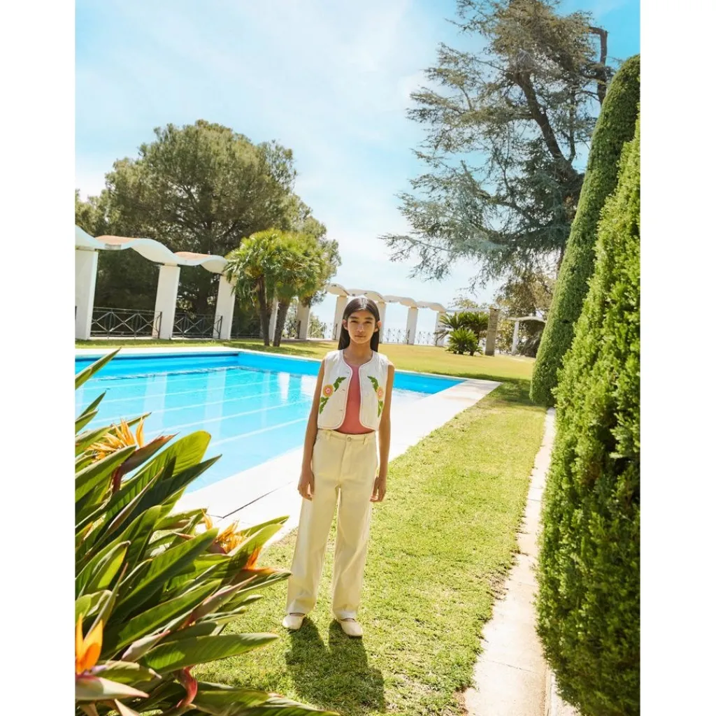 Archer Woven Pants White Noise>Molo Outlet