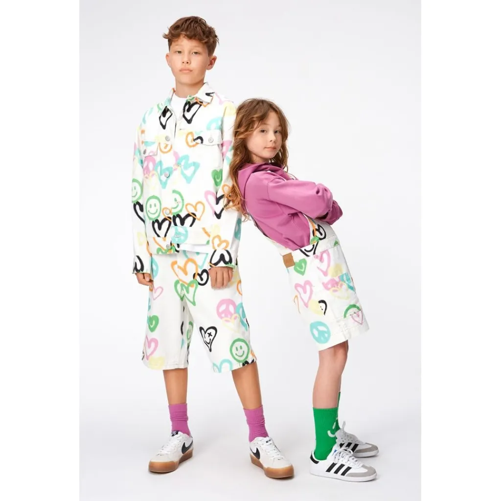 Art Shorts Heart Colors>Molo Best