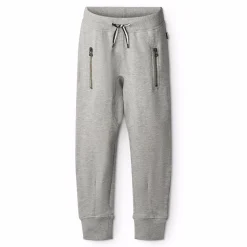 Ashton Mjukisbyxor Grey Melange>Molo Outlet