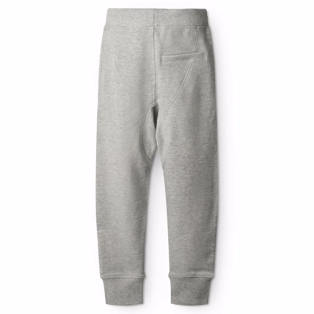 Ashton Mjukisbyxor Grey Melange>Molo Outlet