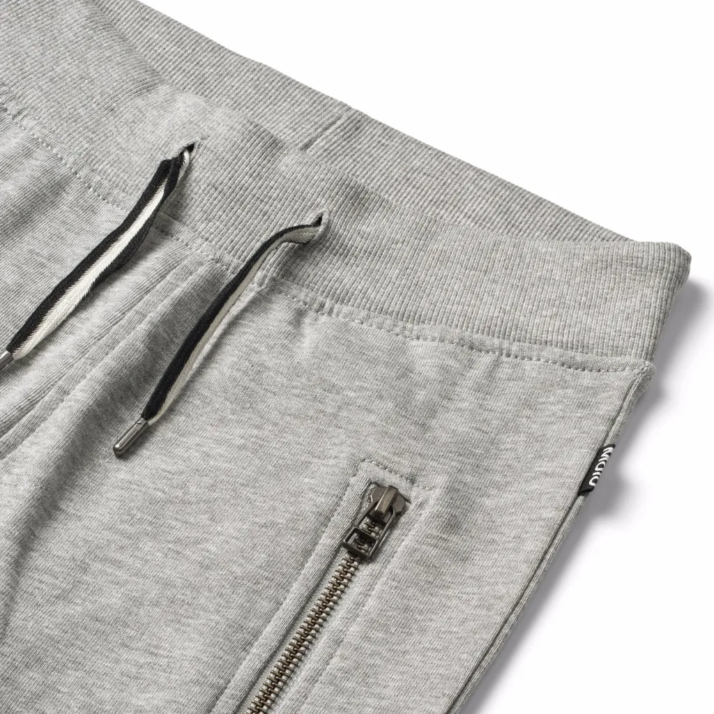 Ashton Mjukisbyxor Grey Melange>Molo Outlet