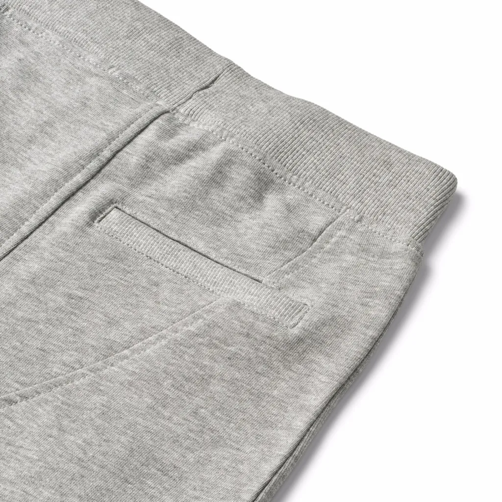 Ashton Mjukisbyxor Grey Melange>Molo Outlet
