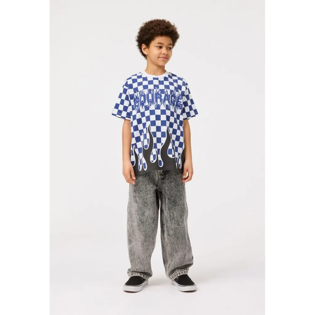 Aska Woven Pants Grey Stonewash>Molo Online