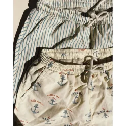 Asnou Badbyxor Med Ankartryck Beige>Konges Sløjd Outlet
