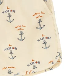 Asnou Badbyxor Med Ankartryck Beige><noscript><img width=