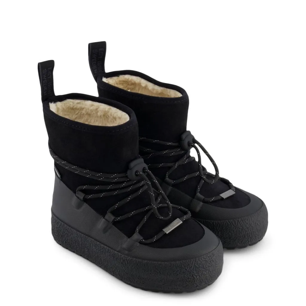 Aspa Hybrid Jr Kängor Svarta>Tretorn Clearance