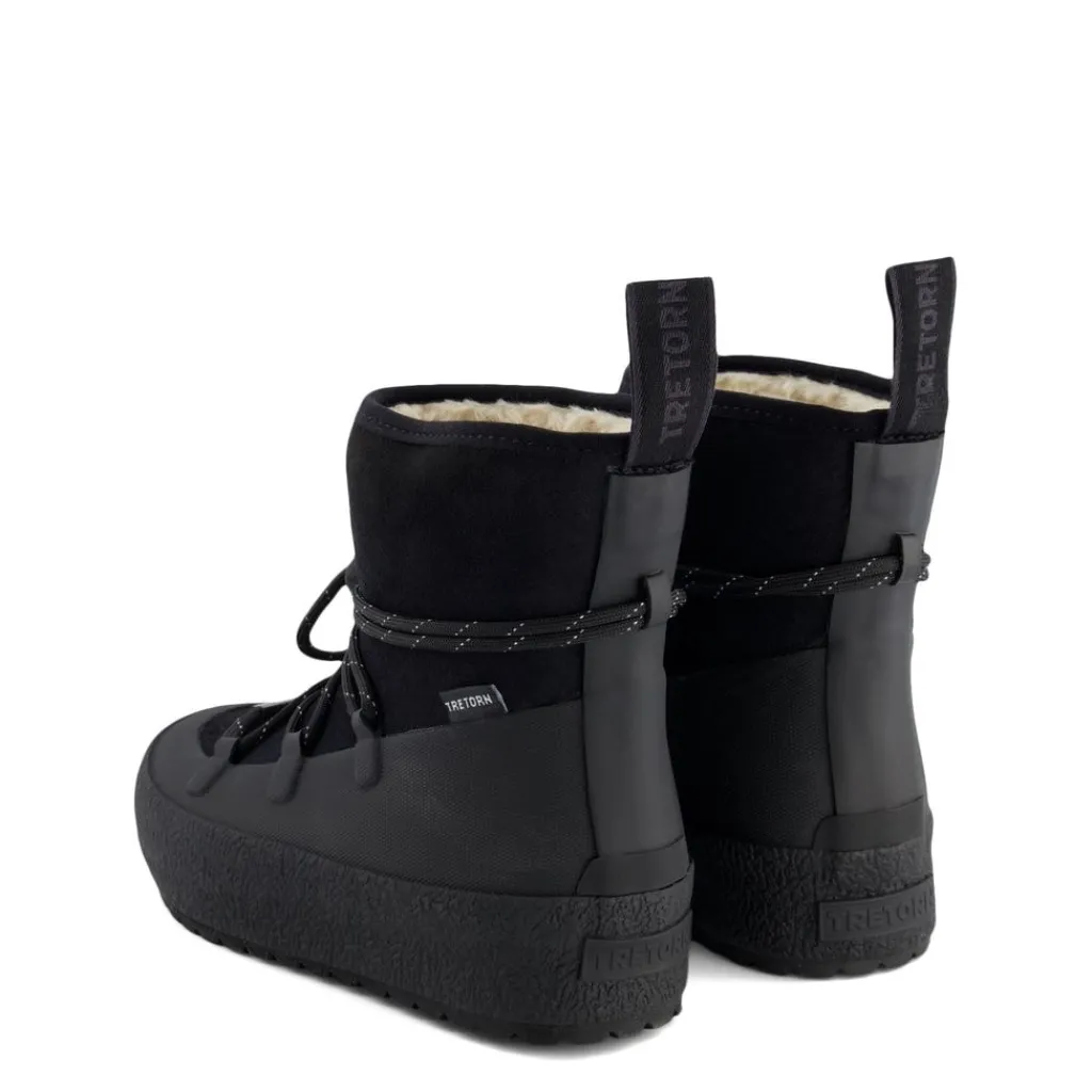 Aspa Hybrid Jr Kängor Svarta>Tretorn Clearance
