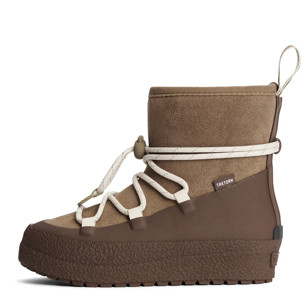 Aspa Hybrid Jr Vinterkängor Shitake>Tretorn