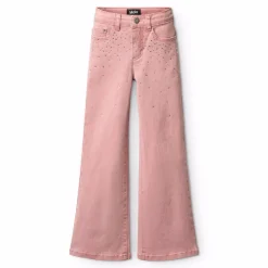 Asta Jeans Blush Rhinestone>Molo Sale
