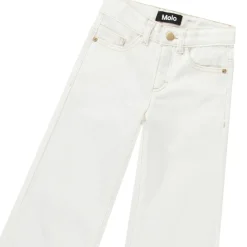 Asta Woven Pants Crisp White>Molo Online