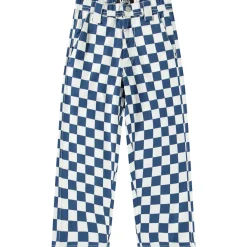 Ataru Woven Pants Best Blue Check>Molo Sale