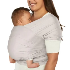 Aura Mesh Bärsjal Grå>Ergobaby
