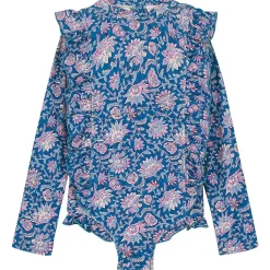 Aurelie Baddräkt Blue Capri Cove>Louise Misha Online