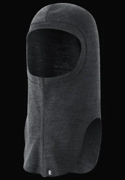 Aurora Balaklava I Ull Black Melange><noscript><img width=