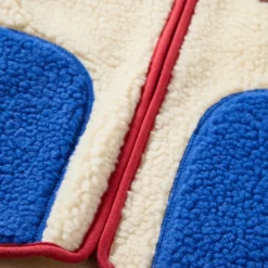 Austin Pile Fleecejacka White/green/blue Blocking><noscript><img width=