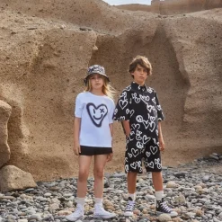 Avart Mjukisshorts Sprayed Hearts><noscript><img width=