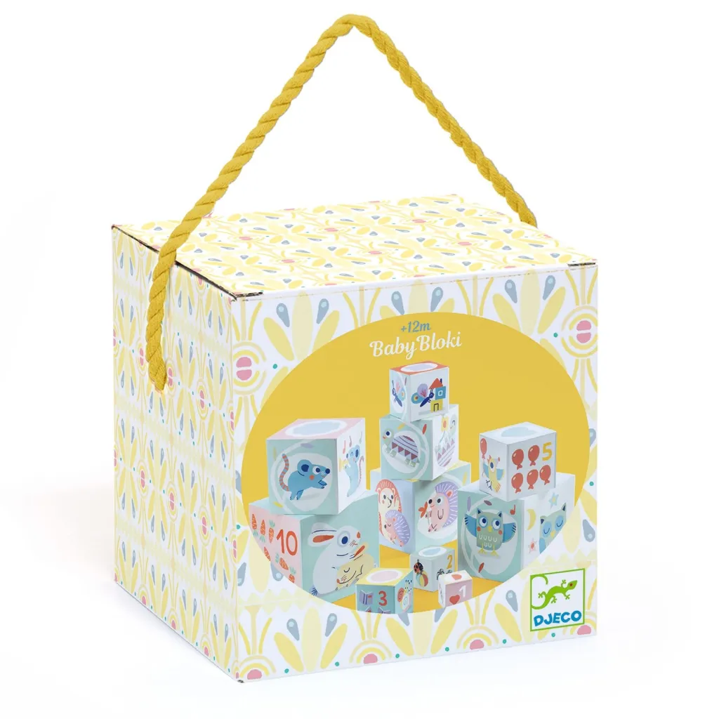 Baby Bloki Stapling Av Block>Djeco