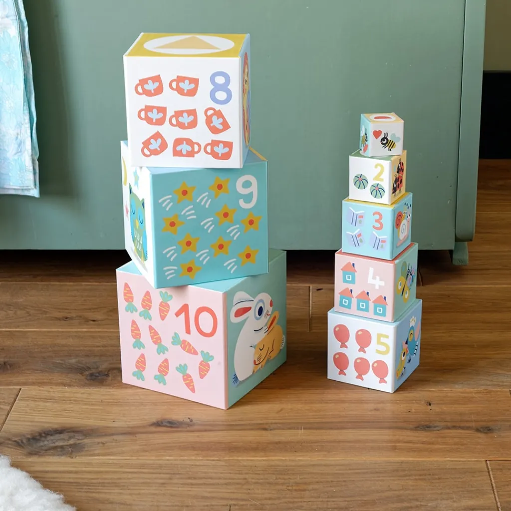 Baby Bloki Stapling Av Block>Djeco